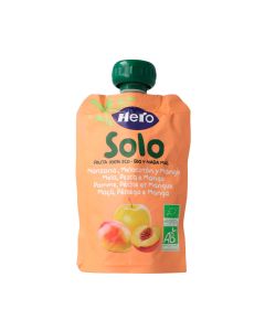 Hero Baby Solo Bolsita Manzana, Melocotón y Mango