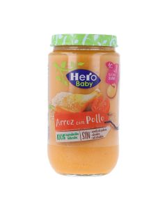 Hero Baby Tarrito Arroz con Pollo +6 meses