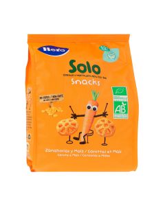 Hero Solo Snacks Zanahorias y Maíz