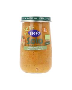 Hero Solo Tarrito Verduras con Pasta Integral +8 meses
