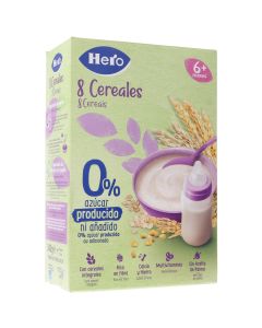 Hero Baby Pedialac Papillas 8 Cereales +6 meses 340g
