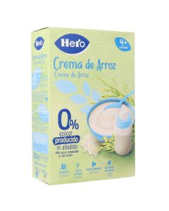 Hero Baby Pedialac Crema de Arroz sin gluten + 4 meses