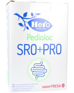 Hero Pedialac SRO + PRO Sabor Fresa