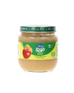 Hero Solo Bio Potito Pera y Manzana +4 meses