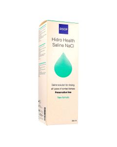 Disop Hidro Health NaCI Solución Salina 360 ml