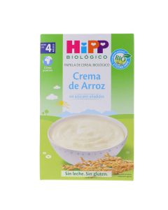 HiPP Bio Crema de Arroz Sin Gluten 200 gr
