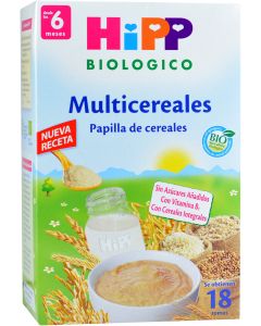 HiPP Multicereales Bio 400 gr