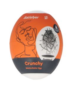 Satisfyer huevo masturbador Crunchy