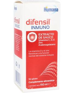 Humana Difensil Inmuno 150 ml