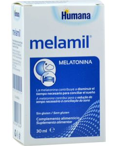 Humana Melatonina Melamil