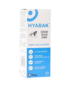 Hyabak 0,15% Cuidado Ocular 10ml