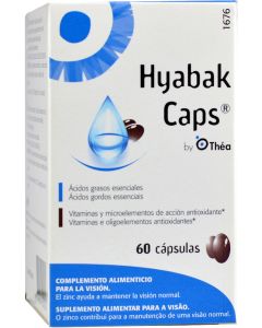 Hyabak Cápsulas