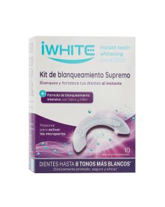 IWhite Kit de Blanqueamiento Dental Supremo