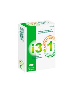 Cápsulas I3.1 Probióticos 30 Dosis