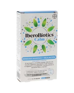 Bayer IberoBiotics Calm Probióticos Melisa y Vitamina B2