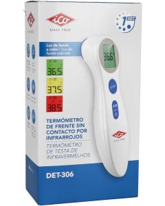Termómetro de Frente sin contacto Infrarrojos ICO DET-306