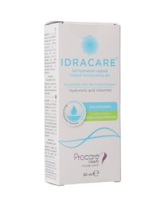 Idracare Gel Hydratante Vaginal 30 ml
