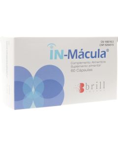 Brill Pharma In-Mácula 60 Cápsulas