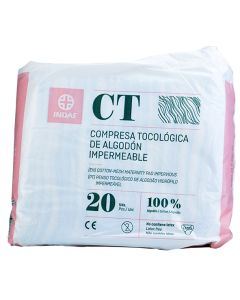 Compresas de Algodón Maternity