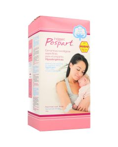 Indasec Compresas Posparto con Alas 14 Uds.