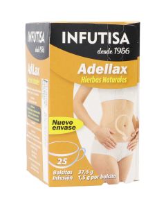 Infutisa AdelLax Infusión 25 Bolsitas