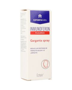 Inmunoferon Flulenza Garganta Spray 20 ml