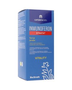 Inmunoferon Strath Jarabe Vitality 250 ml