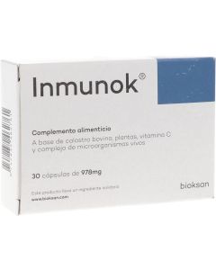 Inmunok 30 Cápsulas