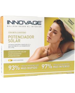Innovage Potenciador Solar Formato Ahorro 60 Cápsulas