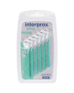 Interprox Plus Cepillos interdentales micro 6 unidades
