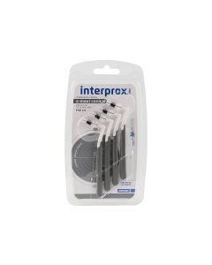 Interproximal Plus X-Maxi Gris 2,6 mm de Interprox 4 Unidades