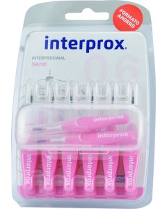 Interprox Interdentales 4G Nano Formato Ahorro 14 uds