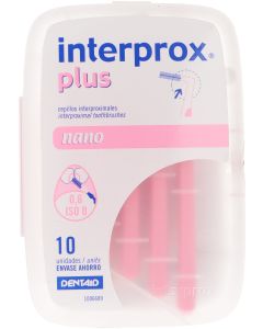 Interprox Plus Cepillos Interproximales Nano 0.6 10 uds