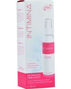 Intimina Gel Femenino Triple Acción 120 ml