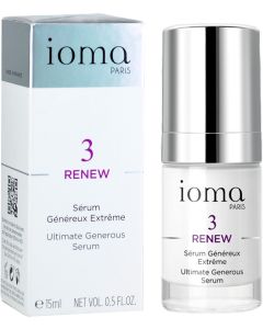 ioma Serum Ultrarico Gama 3