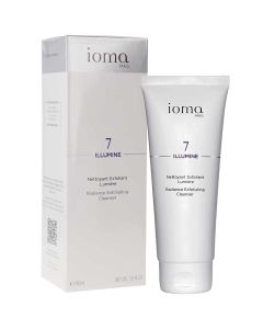 Ioma Limpiador Exfoliante Iluminador 150 ml