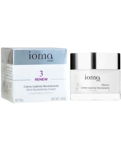 Ioma Crema Rica Revitalizante Día y Noche Gama 3