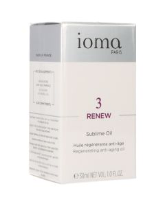 Ioma 3 Renew Sublime Oil 30 ml