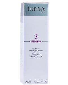 Ioma 3 Renew Crema Generouse Noche 30 ml