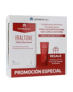 Iraltone Forte Melatonin Anticaida fortificante 60 cápsulas