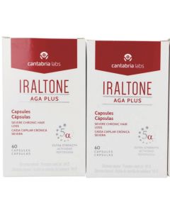 Iraltone Aga Plus Pack 2 Uds. 120 cápsulas (60+60)