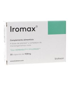 Iromax 30 Cápsulas