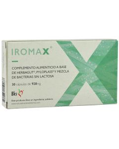 Iromax 30 Cápsulas