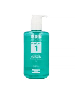 Isdin Acniben Limpiador Purificante y Matificante 400 ml