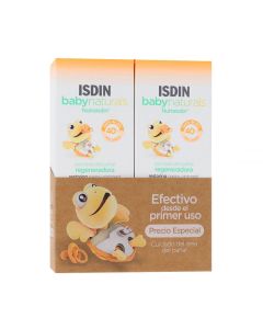 Isdin Baby Natural Pomada del Pañal Regeneradora Pack Oferta