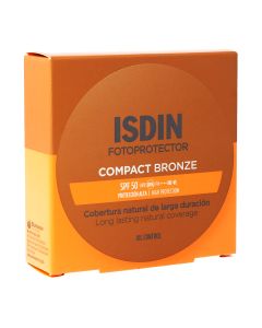 Isdin Fotoprotector Compact Tono Bronce SPF 50+
