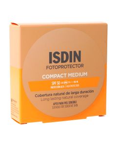 Fotoprotector ISDIN Compact SPF 50+ Medium 10 g
