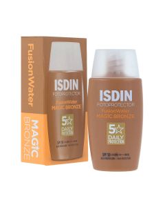 Isdin Fusion Water Magic Color Bronze SPF50 50 ml