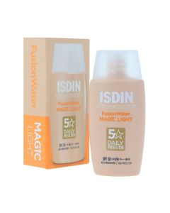 Isdin Fusion Water Magic Color Light SPF50 50 ml