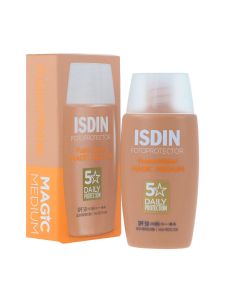 Isdin Fusion Water Magic Color Medium SPF50 50 ml